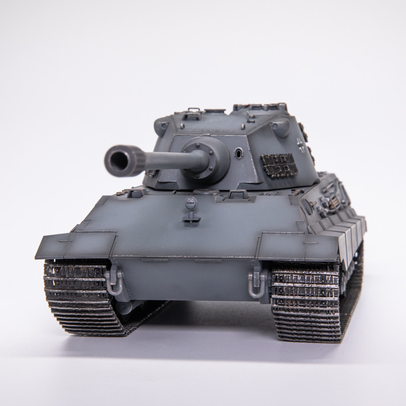 สินค้าสําเร็จรูปรุ่น ARTISAN 1: 35 E-75 E75 Heavy Tank Tank World PVC ผลิตภัณฑ์สําเร็จรูปเครื่องประด