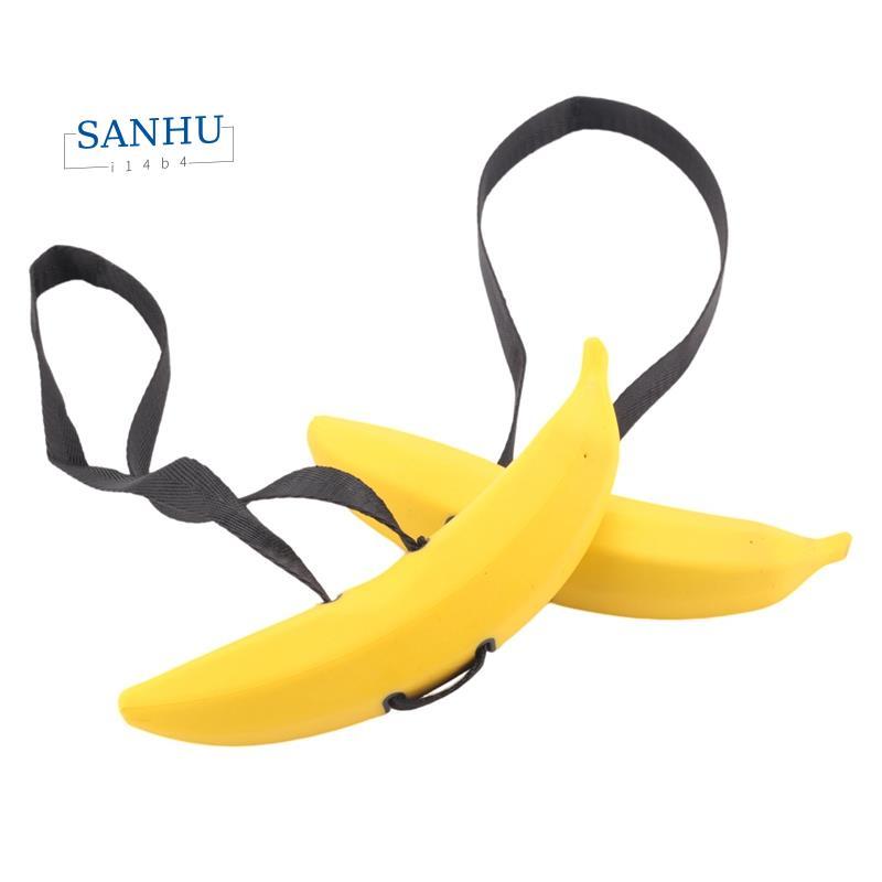 Banana Ox Horn Gym Dumbbells Barbell Bar Handle สำหรับการฝึกเพิ่มความแข็งแรงของมือและข้อมือ