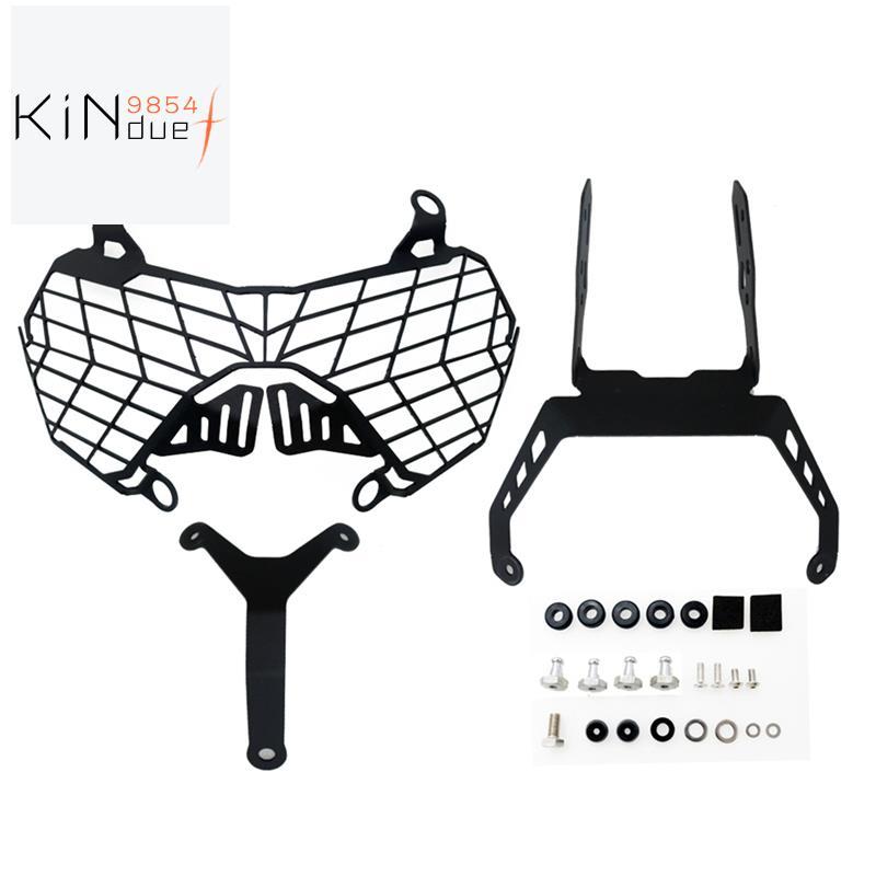 ตะแกรงไฟหน้าสําหรับKLR 650 Klr650 2022 โลหะ