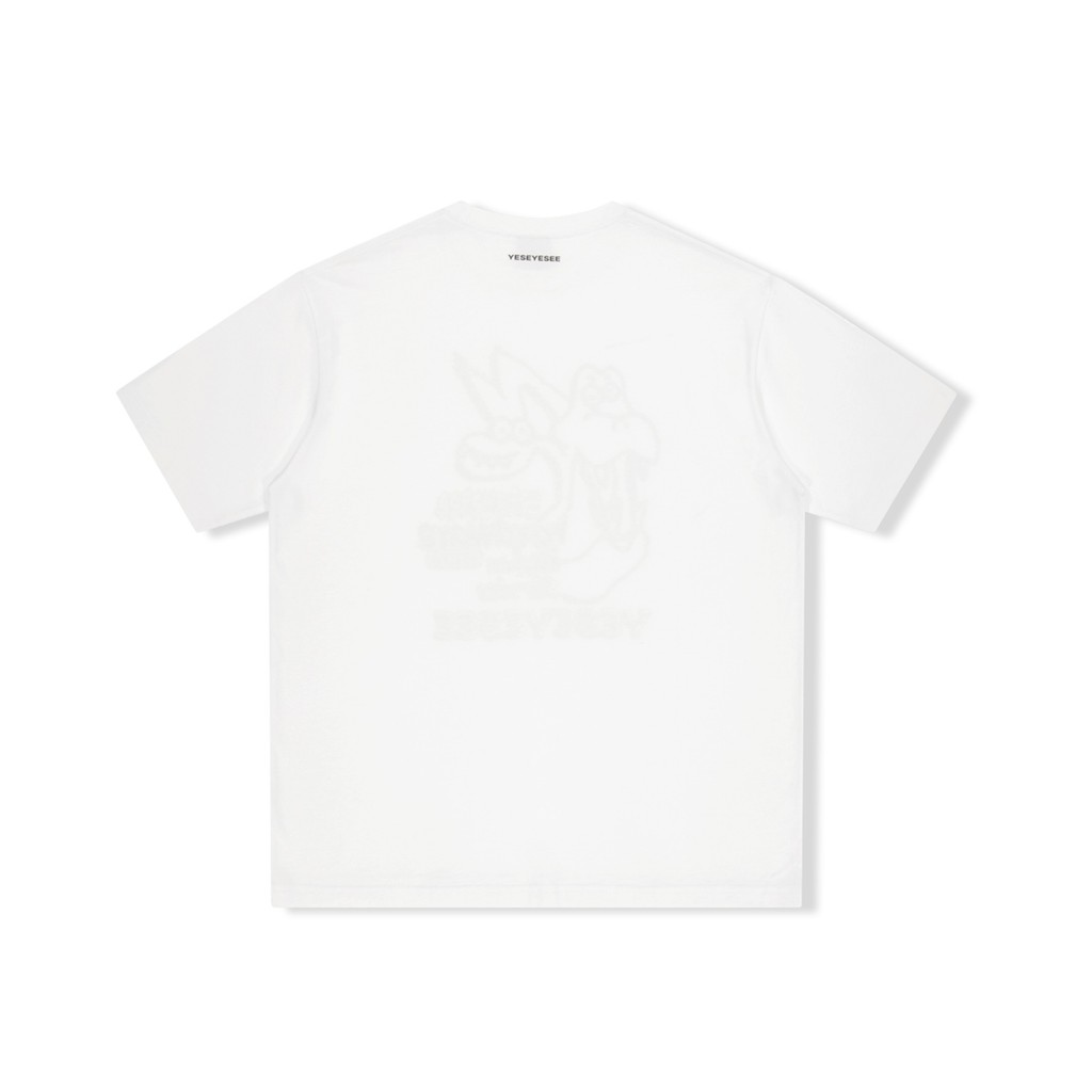 [i4p STUDIO] YESEE YES เสื้อยืดคอกลมแขนสั้น สไตล์กีฬา