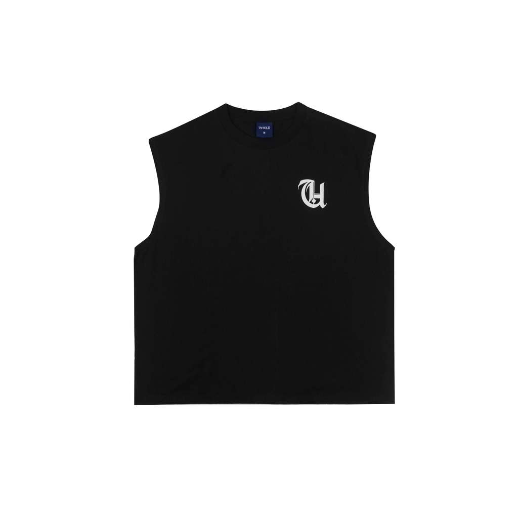 เสื้อยืด ELNINO SLEEVELESS - สีดํา
