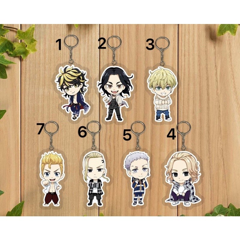 พวงกุญแจ Tokyo revengers/พวงกุญแจอนิเมะ tokyo revengers MPP