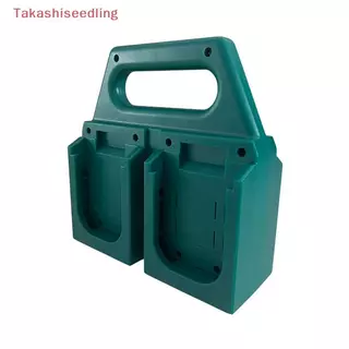 (Takashiseedling) ที่วางเครื่องมือ Dock Mount Storage Rack สําหรับ / 18V Fixing Device ผู้ถือเครื่องมือเจาะเครื่อง Storage Bracket Stand Slots