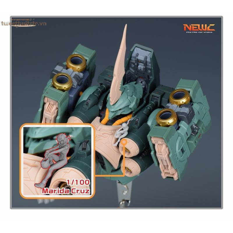 TRTR 1 ชุดเสาอากาศ Insignia ช่องทางอุปกรณ์เสริมสําหรับ Osiris Aerial Dominator รุ่น DIY 3D พิมพ์อะไห