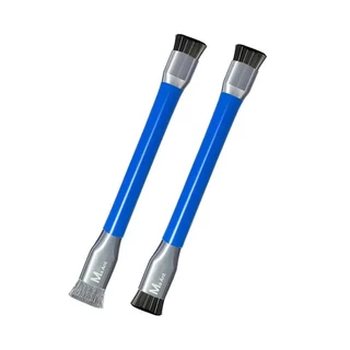 MAANT M090A / M090B แปรงทำความสะอาดหัวคู่ป้องกันไฟฟ้าสถิตย์สำหรับซ่อมโทรศัพท์มือถือ