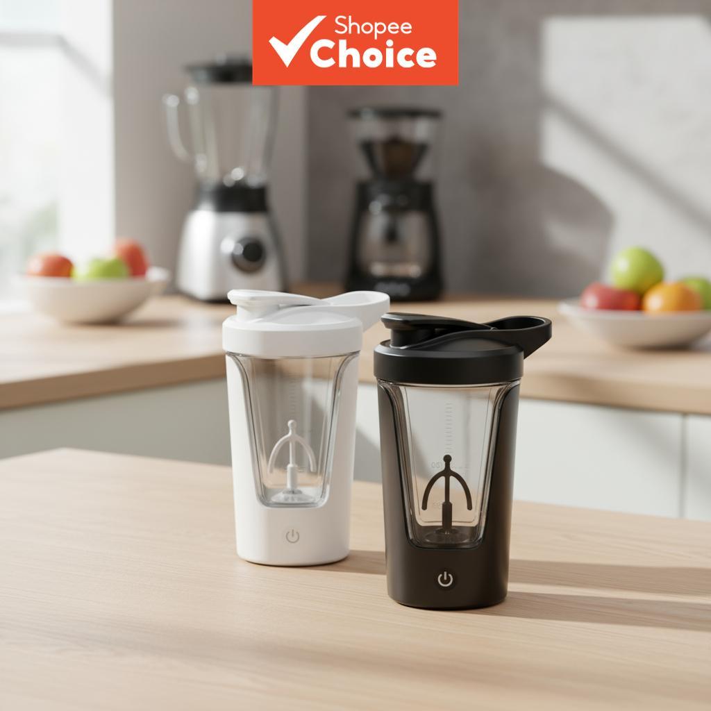 เครื่องปั่นผสมโปรตีนแบบไฟฟ้าแบบ USB ชาร์จได้ เกรดอาหารสําหรับเครื่องปั่นผสมแบบ Elite Blender
