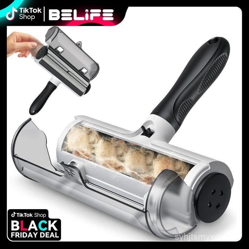 Belife Pet Hair Removal Tool-Reusable Lint Roller for Pet Hair - Portable Pet Hair Remover - Dog and