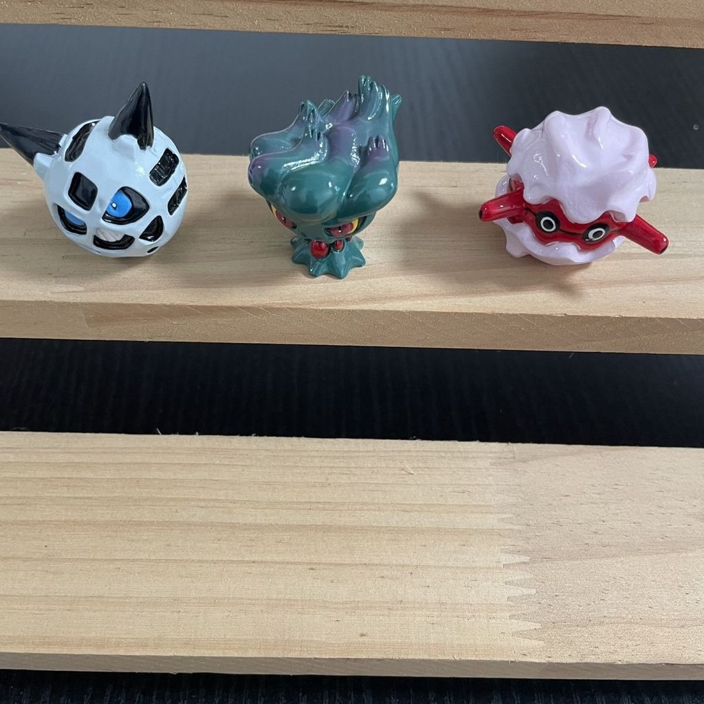 ขายร้อน Fast Shipping Pocket Elf MC Flip Model Ice Ghost Protect Fritos Monster Pokémon อินเทรนด์เล่นรูปเครื่องประดับ