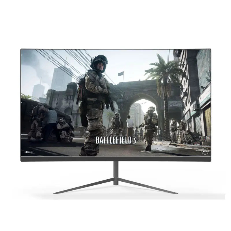 24/27/32 นิ้ว 144hz Lcd Gaming Monitor Office Home 2k/4k คอมพิวเตอร์เดสก์ท็อปจอแสดงผลโค้ง