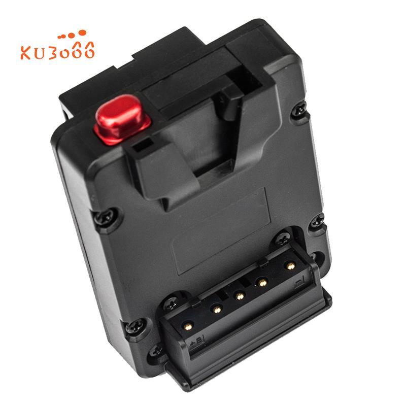 V Mount V-Lock แบตเตอรี่สําหรับ NP-F F550 F570 F750 F970 Dummy แบตเตอรี่ Converter สีดําแบตเตอรี่แผ่