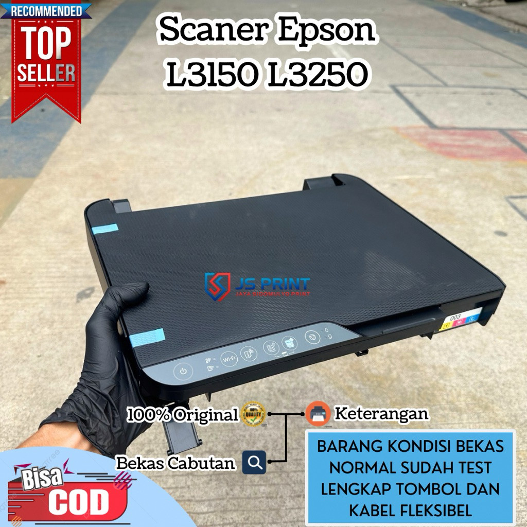 Epson L3150 L3250 Printer Scanner มือสอง มีประกัน