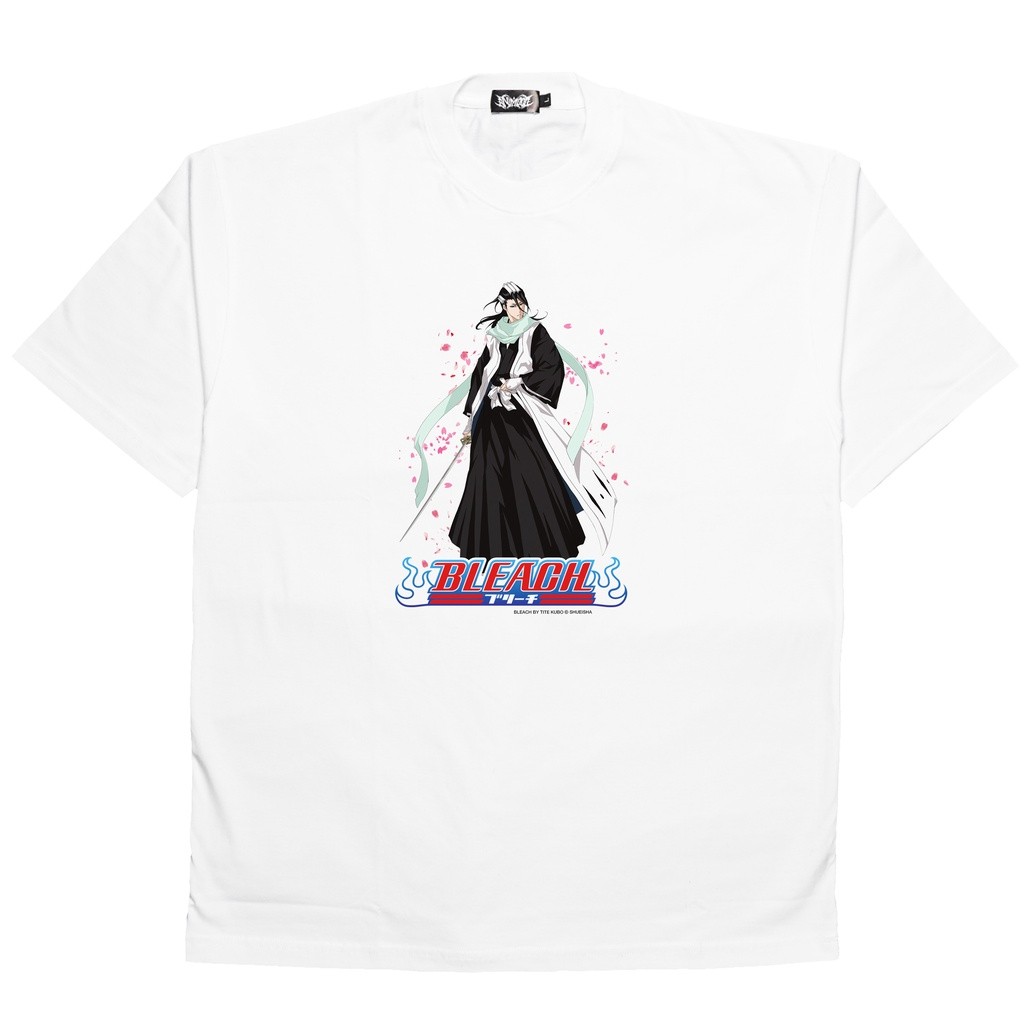 Animood - เสื้อยืดผู้ชาย Byakuya Kukichi Bleach