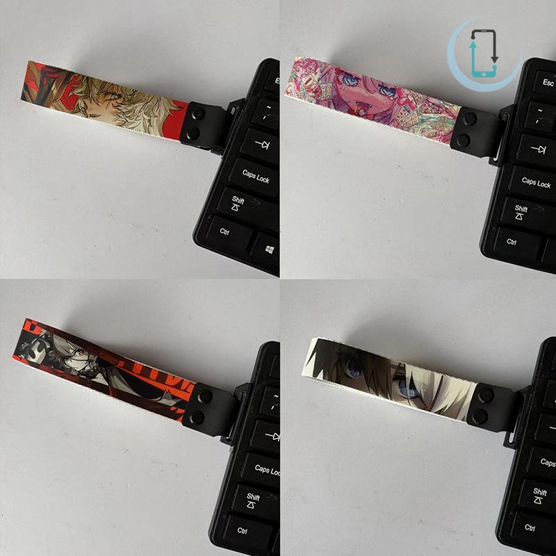 [AT] Hello Kitty Anime Keyboard Ribbon Mechanical Keyboard Strap Fashion Gaming Keyboard Strap Strea