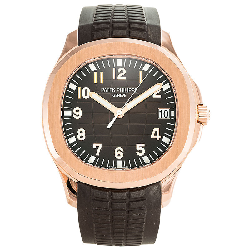 Patek Philippe Philippe AQUANAUT Series 18k Rose Gold Automatic Mechanical Watch Male 5167R