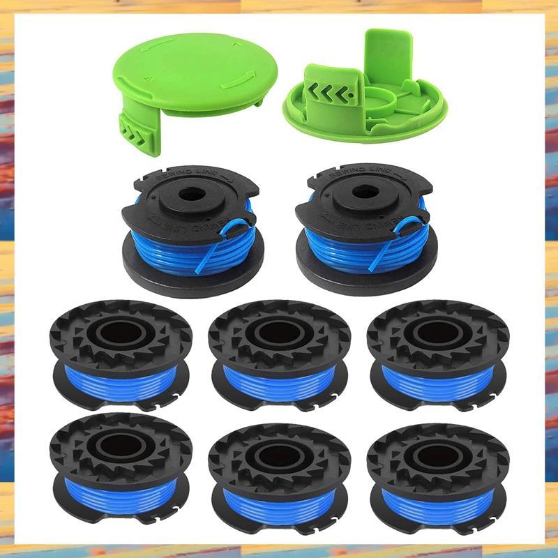 [LMQN] 29252 29092 String Trimmer Replacement SPOOL Line สําหรับ Greenworks 24V 40V 80V Weed Eater ไ