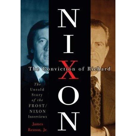 [BnB] USED The Conviction of Richard Nixon: The Untold Story of the Frost/Nixon สัมภาษณ์โดย James Re