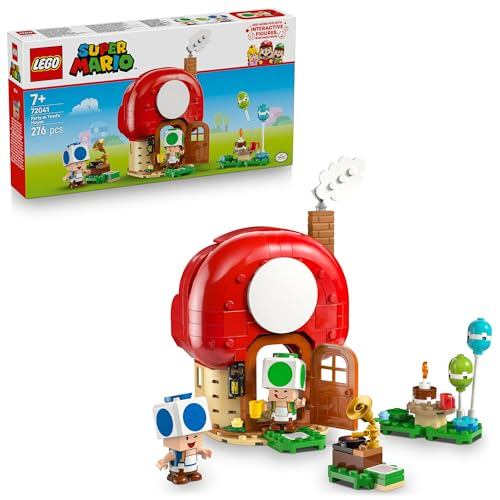 LEGO Super Mario Mario Kart(TM) - Toad's Garage 72035  
LEGO Super Mario Mario Kart(TM) - Standard K