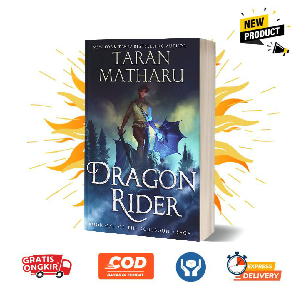 Dragon Rider (The Soulbound Saga, 1) โดย Taran Matharu (ภาษาอังกฤษ)