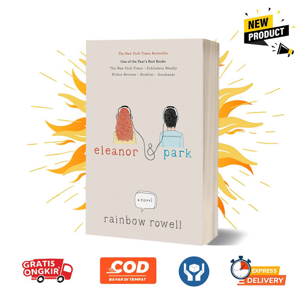 เอเลนอร์ & ปาร์ค โดย Rainbow Rowell (ภาษาอังกฤษ)