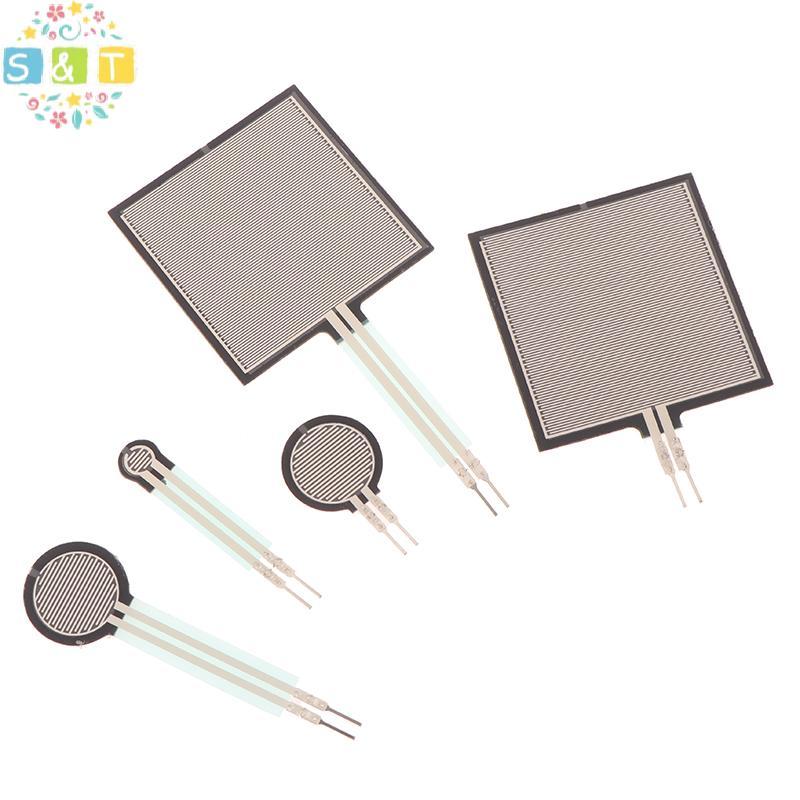 [S&T] FSR400 FSR402 FSR406 Force Sensitive Resistor 0.5 นิ้วสําหรับตัวต้านทาน Force Sensing ที่เข้าก