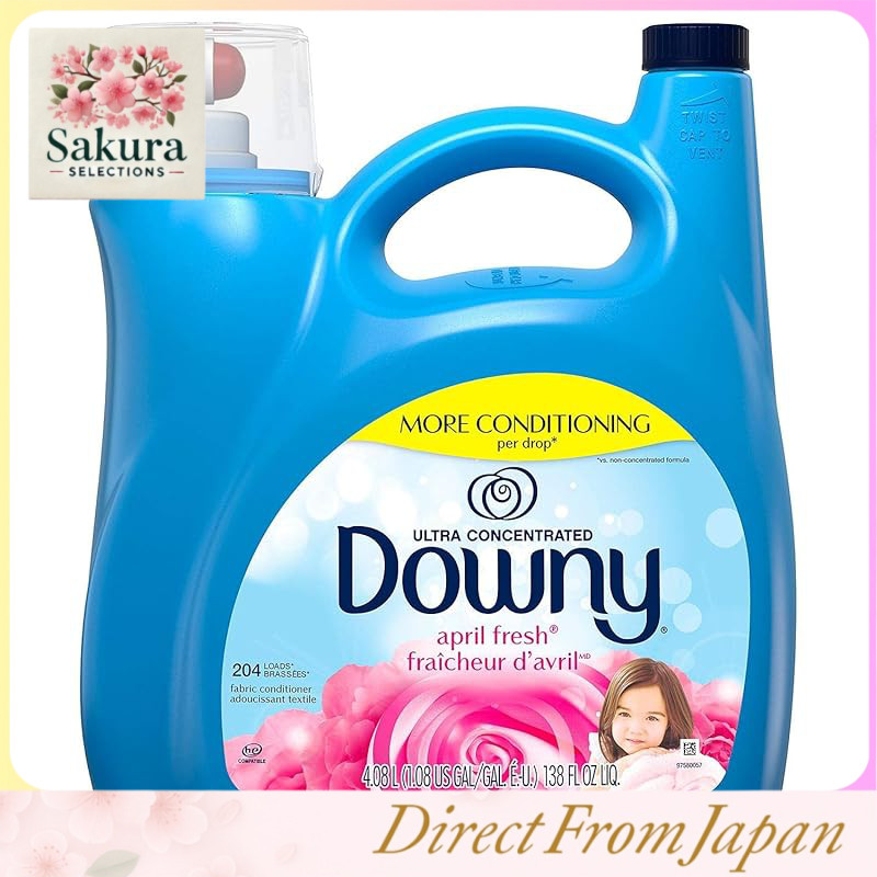 DOWNY Ultra Downy April Fresh 4.08L