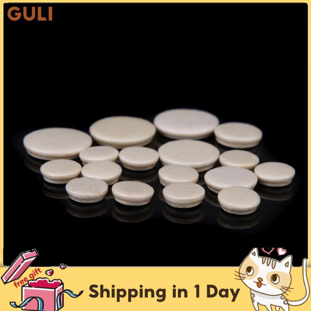 Guli Guli 17 Clarinet Leather Pads Replacement Stable ประณีตดี Lambskin ผู้เล่น