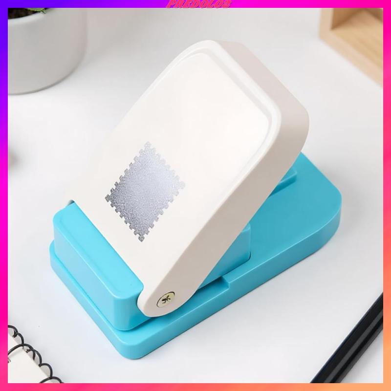 [Predolo2] ไปรษณีย์แสตมป์ Punch Lever Action Craft Punch สําหรับงานแต่งงานการ์ดทําภาพ