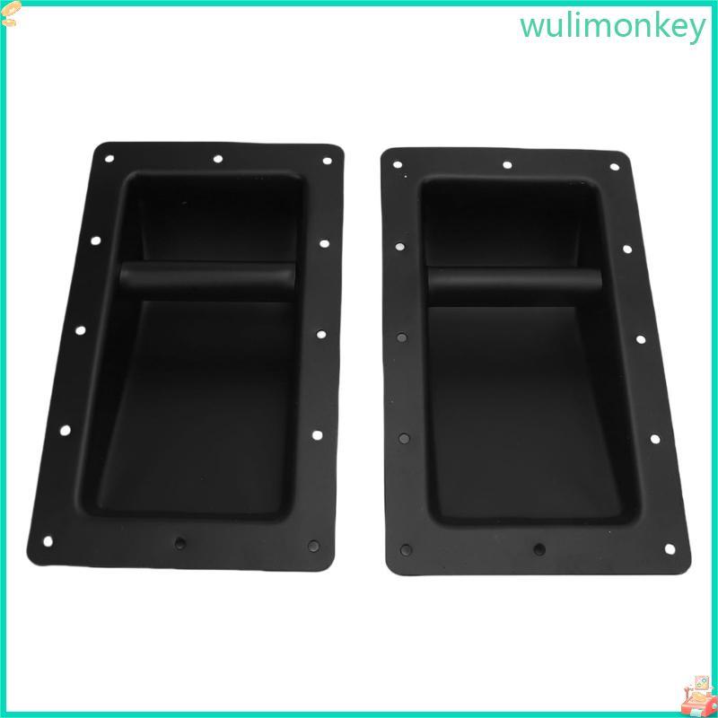 WU Iron Speaker Cabinet Handles Replacement Grip สําหรับลําโพงพกพาขนาดใหญ่กล่องเครื่องมือและเคสเครื่