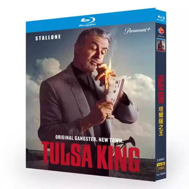 แผ่นดิสก์บลูเรย์ ละครอเมริกัน Kansas City / The Tulsa King ซีซั่น 1 (2022) 2BD G002