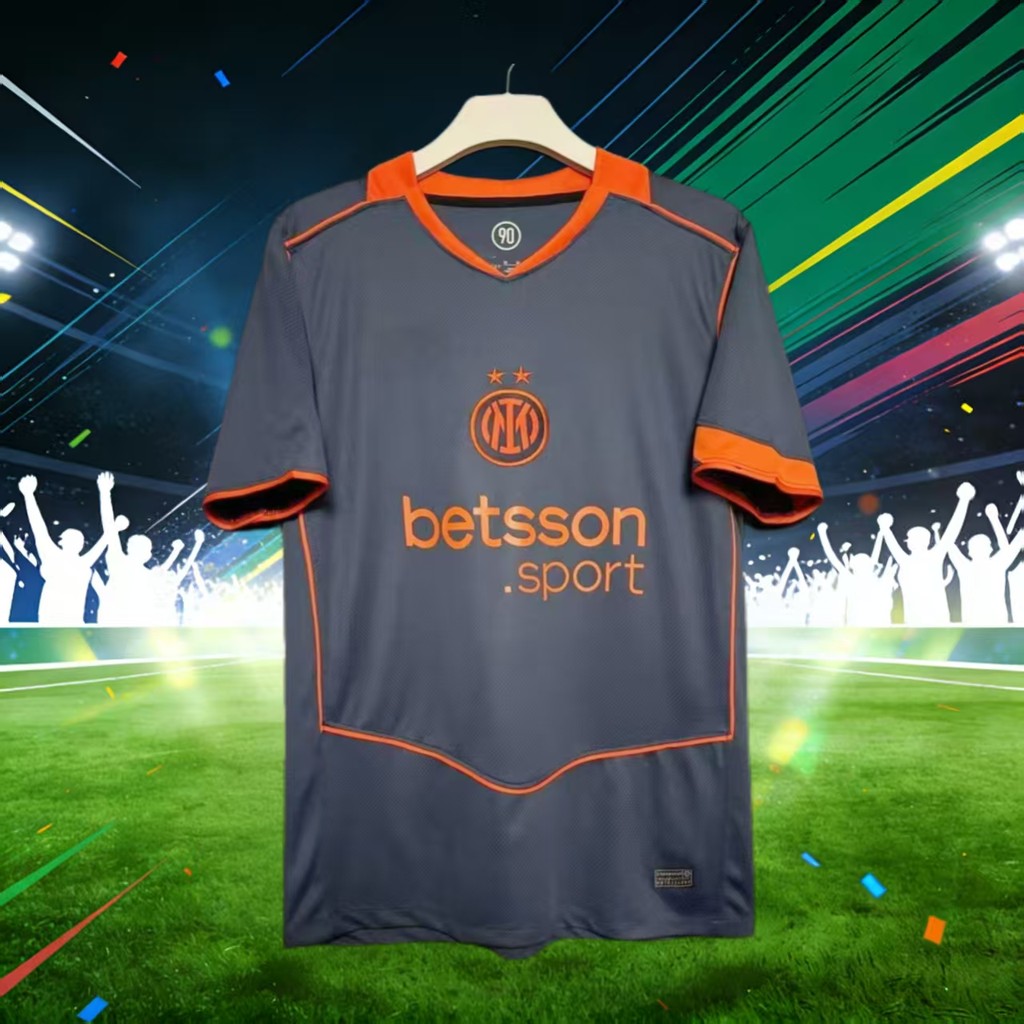 เสื้อยืดพัดลมแขนสั้น Inter Milan ขนาด S-4XL คุณภาพสูง สำหรับฤดูกาลใหม่