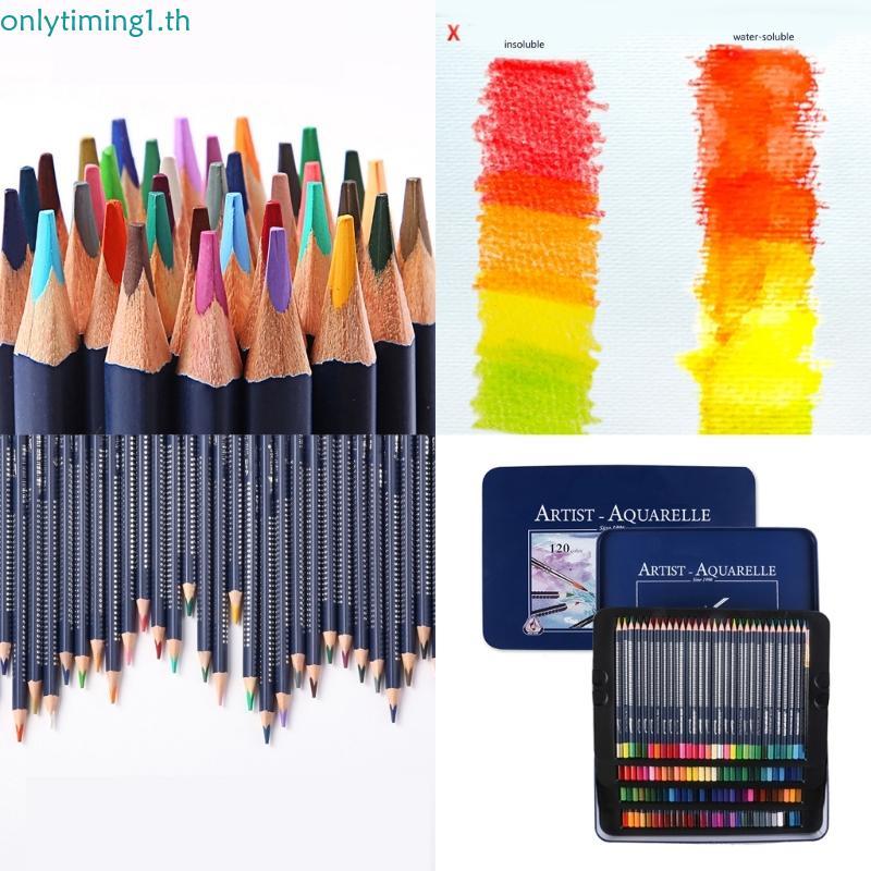 Onlytiming Professional Coloring Pencil Pre Sharpened for Adult Kid Sketching Coloring Book
