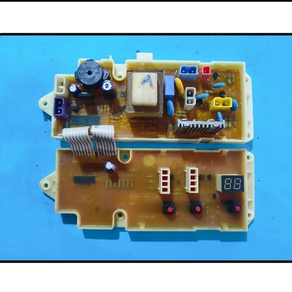 แผงควบคุมหลัก (เมนบอร์ด) สำหรับเครื่องซักผ้า LG รุ่น XQB42-168, XQB42-68, XQB50-98S รหัส 6870EN9012A