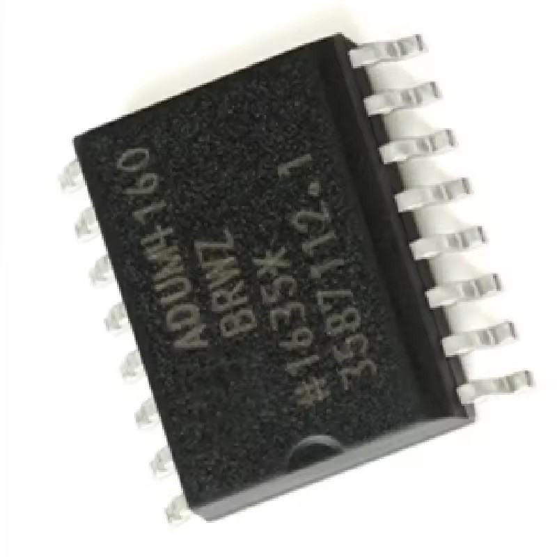 Adum4160 ADUM4160BRWZ ADUM3160 ADUM3160BRWZ SOP-16 ส่วนประกอบอิเล็กทรอนิกส์ การกําหนดค่าลวดเดี่ยว 
