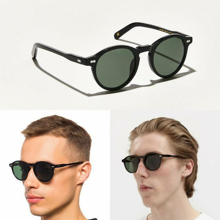 Moscot miltzen sun premium แว่นกันแดดสําหรับบุรุษและสตรี