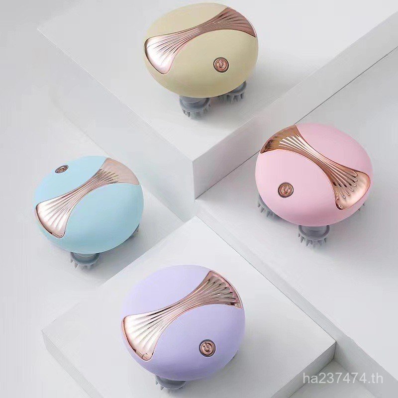Mini Head Care Claw Scalp Head Massager Octopus Massager นวด SPA ไฟฟ้าเปียกแห้ง Dual ใช้ JPHC
