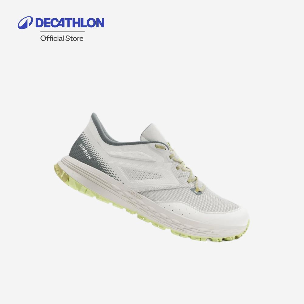 Decathlon Kiprun Tr2 Men'S Trail Running Shoes รองเท้าวิ่งเทรลสำหรับผู้ชาย รุ่น Tr2 - Beige