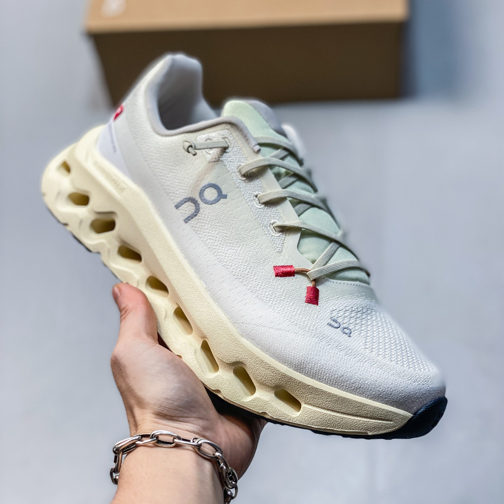 รองเท้าวิ่ง On Cloudtrack พื้นหนาระบายอากาศกันลื่น DKO2