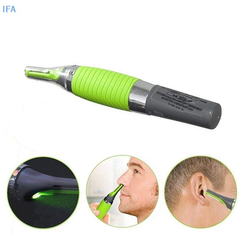 IFA เครื่องตัดขนจมูกไฟฟ้า Implement เครื่องโกนหนวด Clipper หูคอเครื่องกําจัดขนคิ้วดี