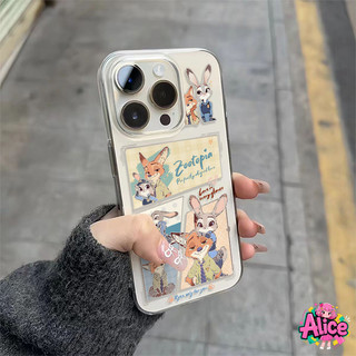 🍊Alice🍊ส่งจากไทย เคสโทรศัพท์มือถือ  กันกระแทก สําหรับ IPHONE 17 16 11 12 13 14 15PRO MAX 7Plus XS/XR XSMax