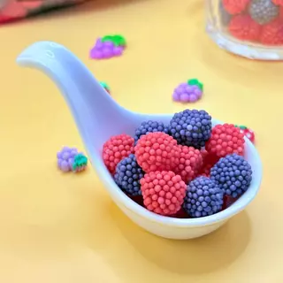 LeChao Mixed Berry Jelly เยลลี่มิกซ์เบอร์รี่สีสวย รสผลไม้แท้ เคี้ยวหนึบอร่อยจุใจ 1 กิโลกรัม