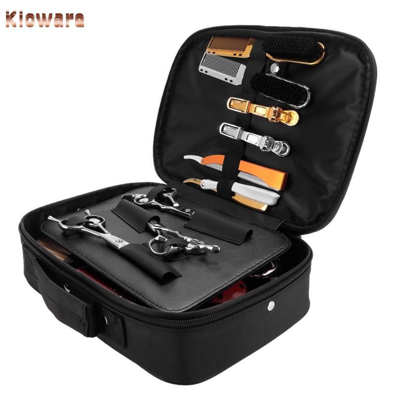 Kloware กล่องเครื่องมือตัดผม Professional ความจุขนาดใหญ่ช่างทําผมกล่องสําหรับกรูมมิ่ง