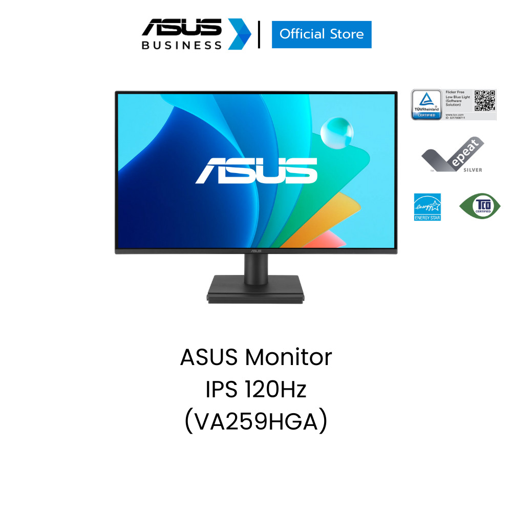 ASUS (VA259HGA) 24.5", IPS, Full HD (1920x1080), 120Hz, 1ms (MPRT)