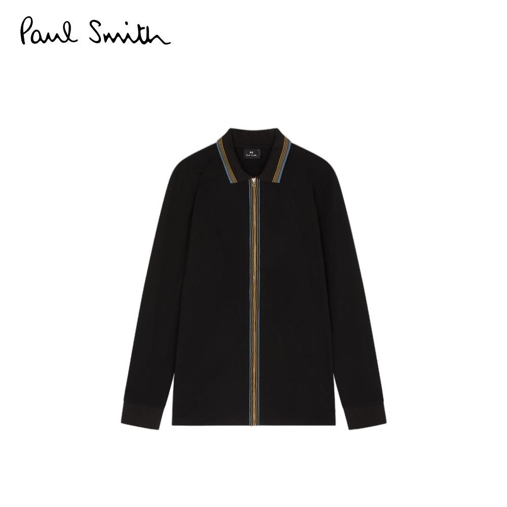 Paul Smith เสื้อโปโลเชิ้ตผู้ชาย รุ่น M2R-011Z-T21511-79 สี Black