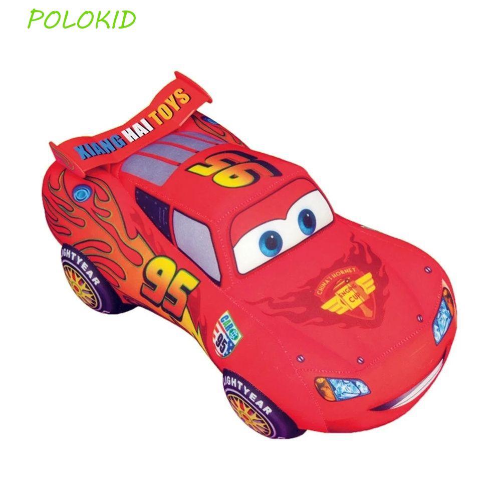 POLOKID ตุ๊กตาของเล่นเด็กสําหรับชายหญิง Pixar Cars ของเล่นเด็กน่ารักการ์ตูนตุ๊กตาตุ๊กตา