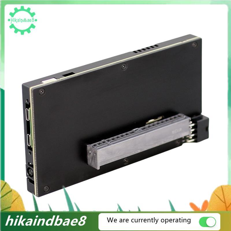 กราฟิกการ์ด Docking Station 7.4 "X 5.0" สําหรับ 3/4 USB4 GPU Dock- TH3P4GaN V2 อินเทอร์เฟซไฟฟ้า