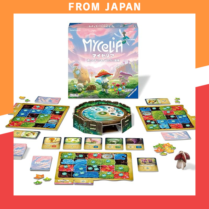 Ravensburger Board Game Mycelia Japanese Version 22677 1 Age: 9 years and up [Table Game, Educationa