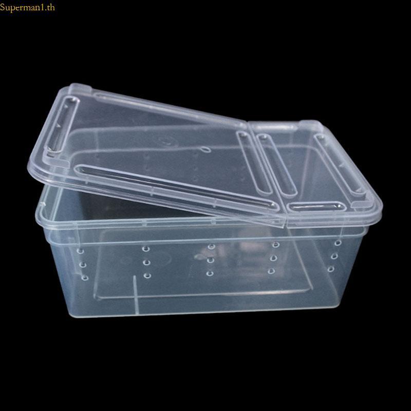 Best Reptile Snake Feeding Box Breeding Hatching Container Lizard Tarantula Habitat