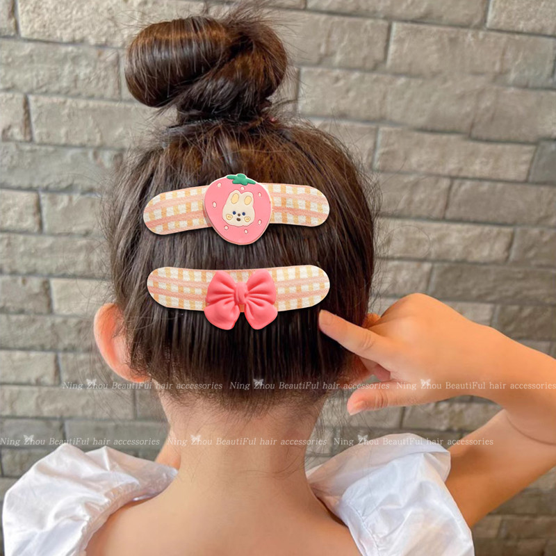 สติ๊กเกอร์การ์ตูนน่ารักสำหรับเด็ก และอุปกรณ์แต่งผมแบบมายากล - รูปที่ 3