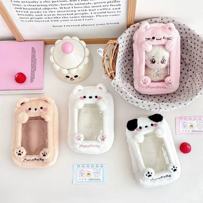 ที่โดดเด่น/เลือกMonvkaka Original Plush การ์ตูนกระเป๋าเด็กกระเป๋าเก็บกระเป๋าเดินเด็ก Bar Pain Bag กร