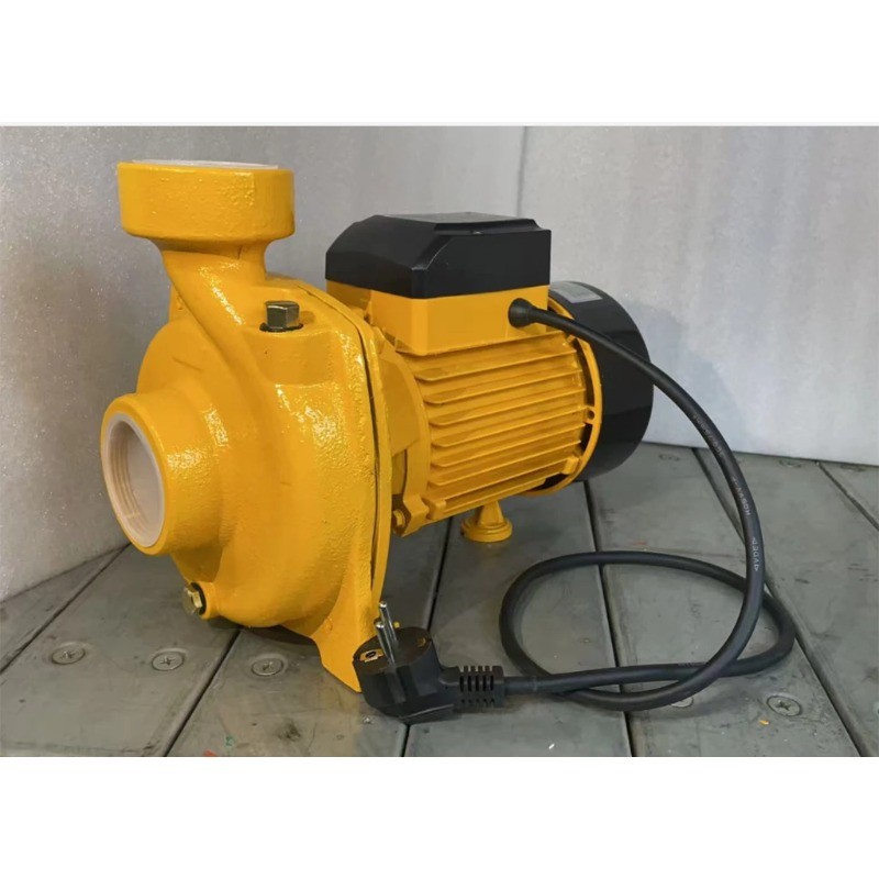 ปั๊มน้ำไฟฟ้า ปั๊มหอยโข่ง 3 นิ้ว 3 แรงม้า (220V) ขดลวดทองแดงแท้ ใบพัดทองเหลือง เน้นปริมาณน้ำเยอะ - รูปที่ 6